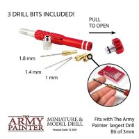 The Army Painter TL5031 Handbohrer, Miniature and Model Drill
