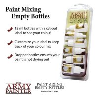 The Army Painter TL5040 6 x Leerfl&auml;schchen/ Paint Mixing Empty Bottles