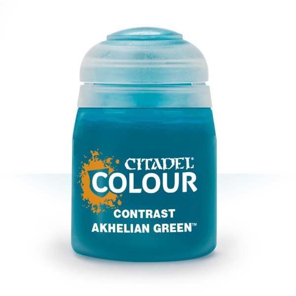Citadel Contrast: Akhelian Green 18 ml