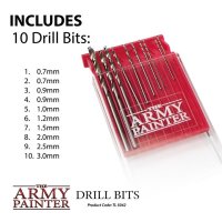 The Army Painter TL5042 Model Drill Bits (10 Bohrer)...