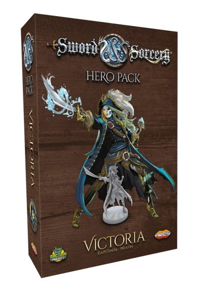 Sword & Sorcery: Hero Pack- Victoria (DE)