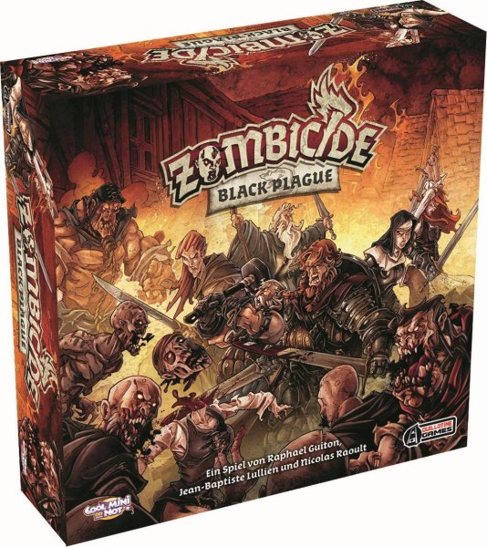Zombicide Black Plague - Grundspiel (DE)