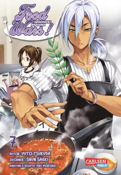 Food Wars 7 (DE)