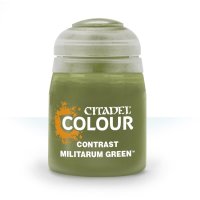 Citadel Contrast: Militarum Green 18 ml