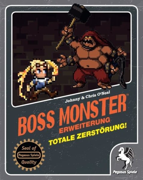 Boss Monster - Totale Zerst&ouml;rung! (DE)