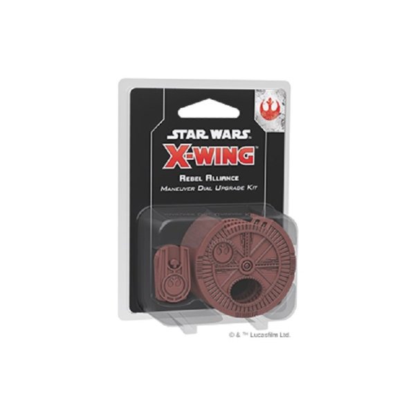 Star Wars: X-Wing 2.Edition Rebel Alliance Maneuver Dial Upgrade Kit (DE/EN/Multi)