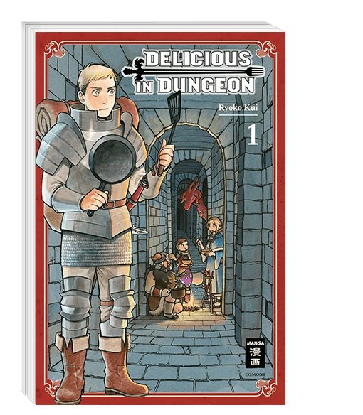 Delicious in Dungeon Band 01 (DE)