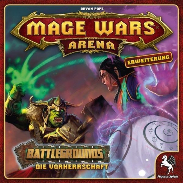 Mage Wars Arena Erweiterung (DE)
