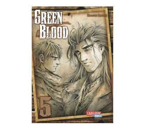 Green Blood 5