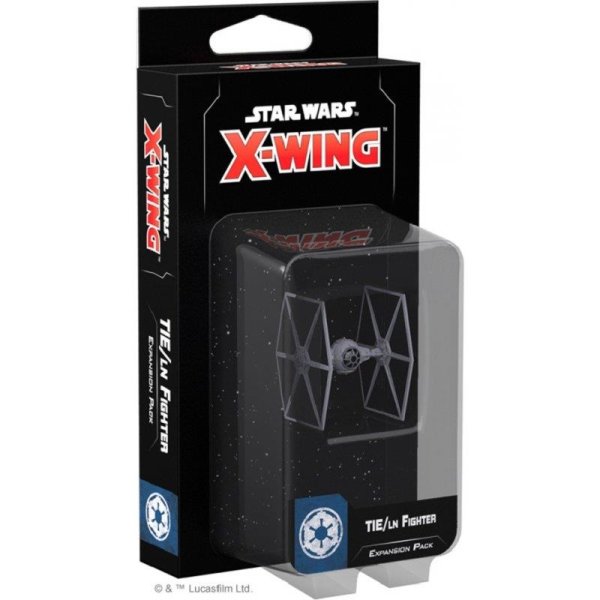 Star Wars: X-Wing 2.Ed. TIE/ln-Jäger Erweiterungspack WAVE 1 (DE)