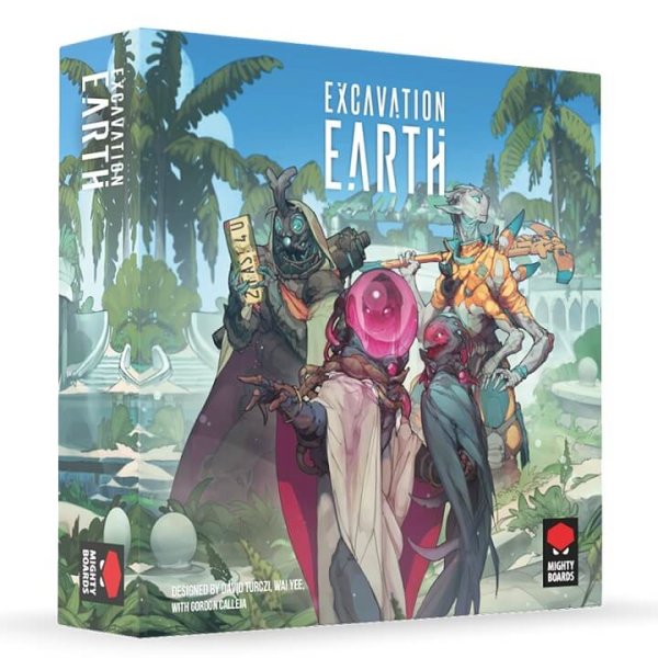 Excavation Earth (DE)