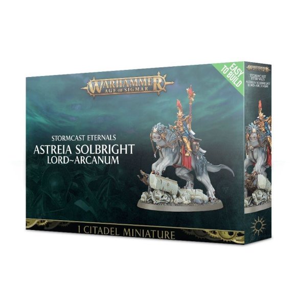 Stormcast Eternals - Easy to Build: Astreia Solbright, Lord-Arcanum