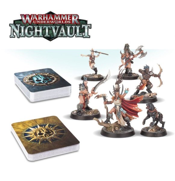 Warhammer Underworlds Nightvault: Jagd der Götter (DE) Erweiterung