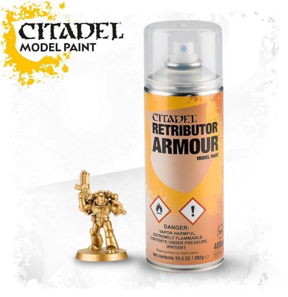 Citadel Retributor Armour Spr&uuml;hgrundierung Spray 400ml