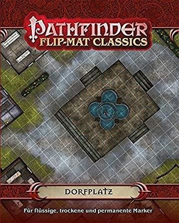 Pathfinder Flip-Mat Classic: Dorfplatz