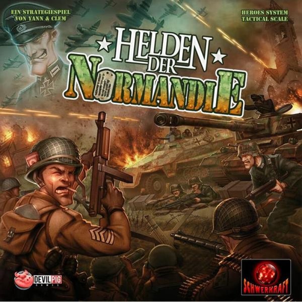 Helden der Normandie Grundspiel (DE)