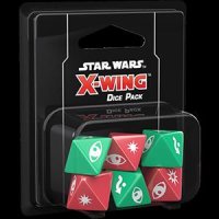 Star Wars: X-Wing 2.Edition Dice Pack / Würfel-Set...