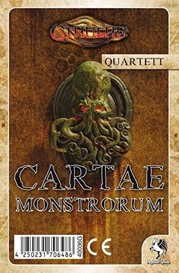 Cthulhu: Cartae Monstrorum Quartett