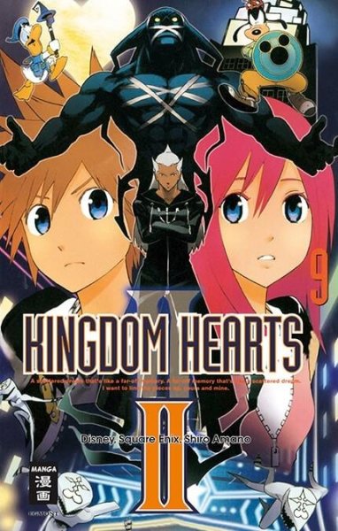 Kingdom Hearts II 9 - Shiro Amano Square Enix