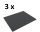 3x Feldherr FS010B Full-Size Schaumstoffboden / Schaumstoffabdeckung 10 mm