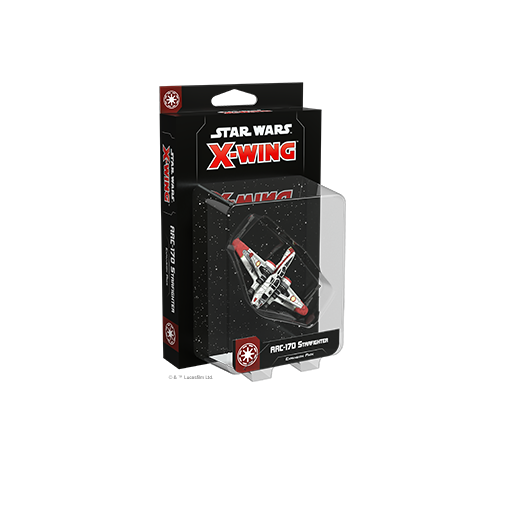 Star Wars X-Wing 2.Ed. ARC-170-Sternenj&auml;ger - Erweiterungspack, WAVE 3 (DE)