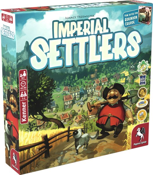 Imperial Settler Grundspiel (DE)