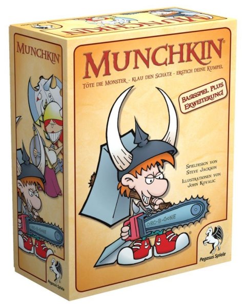 Munchkin 1+ 2 Set (DE)
