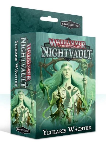 Warhammer Underworlds: Nightvault &ndash; Yltharis W&auml;chter (DE)