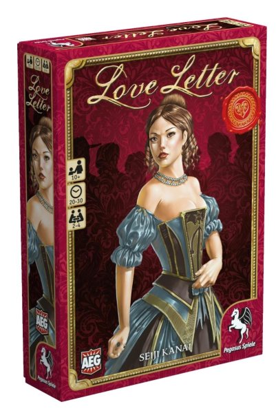 Love Letter Kartenspiel (DE)