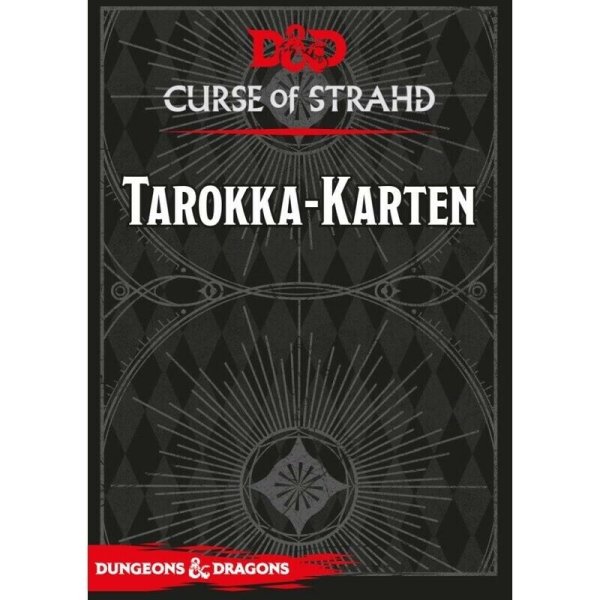 Dungeons & Dragons: Tarokka-Karten Curse of Strahd (DE)
