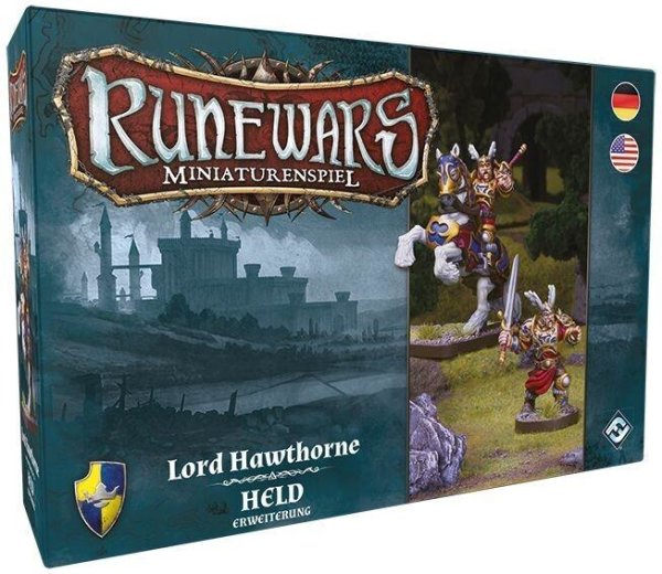 RuneWars Miniaturenspiel - Lord Hawthorne Held (DE