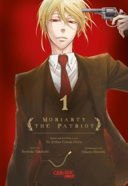 Moriarty The Patriot 1 - Hikaru Miyoshi