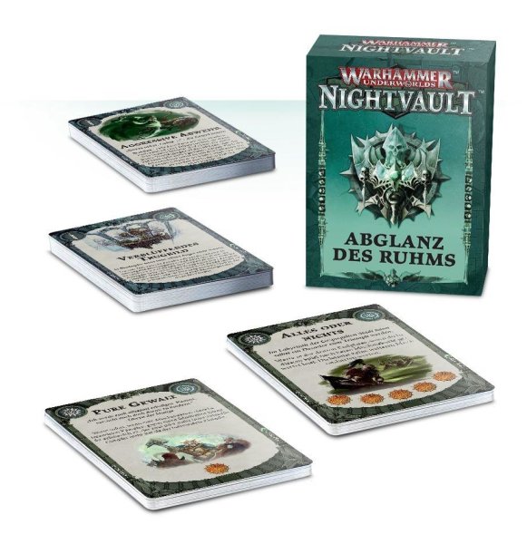 Warhammer Underworlds: Nightvault - Nachhall Abglanz des Ruhms (DE)