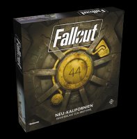 Fallout: Das Brettspiel - Neu-Kalifornien, Erweiterung (DE)