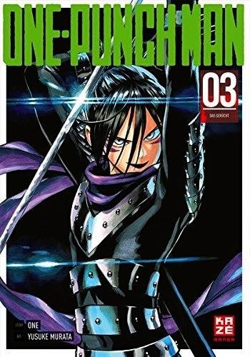 ONE-PUNCH MAN 03