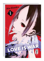 Kaguya-sama: Love is War 01