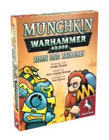 Munchkin Warhammer 40.000 - Zorn und Zauberei,...