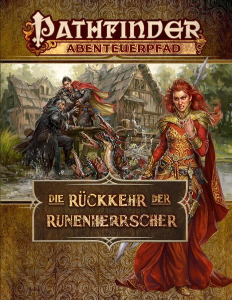 Pathfinder Abenteuerpfad: Die Rückkehr der Runenherrscher Sammelband (DE)