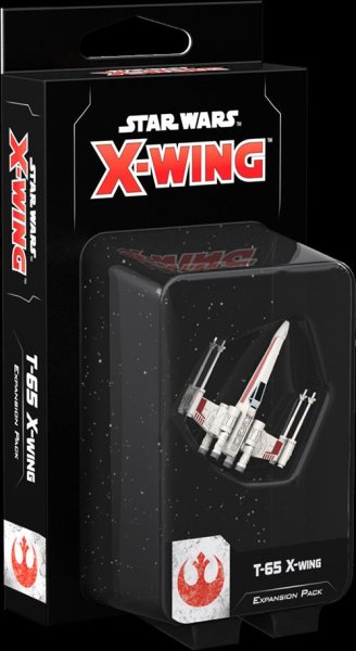 Star Wars: X-Wing 2.Ed. T-65-X-Flügler Erweiterungspack WAVE 1 (DE)