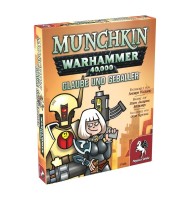 Munchkin Warhammer 40.000 - Glaube und Geballer,...