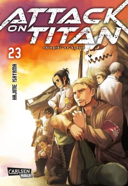 Attack on Titan Band 23 (DE)