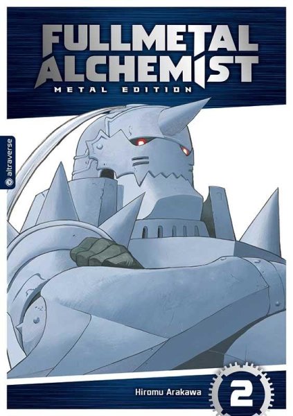 Fullmetal Alchemist Metal Edition 02