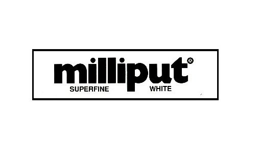 Milliput Modelliermasse Superfine White (ca. 113g) -das Original-