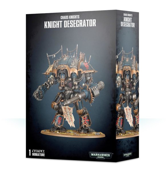 Chaos Knights - Knight Desecrator/ Rampager