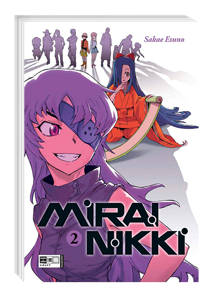 Mirai Nikki 02