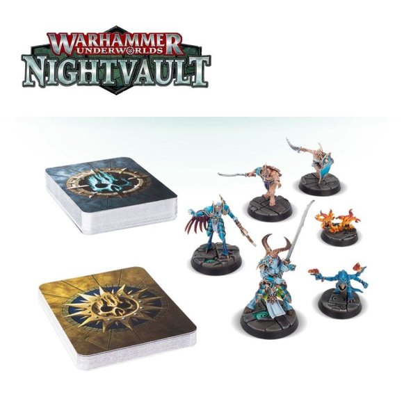 Warhammer Underworlds: Nightvault - Augen der Neun (DE)
