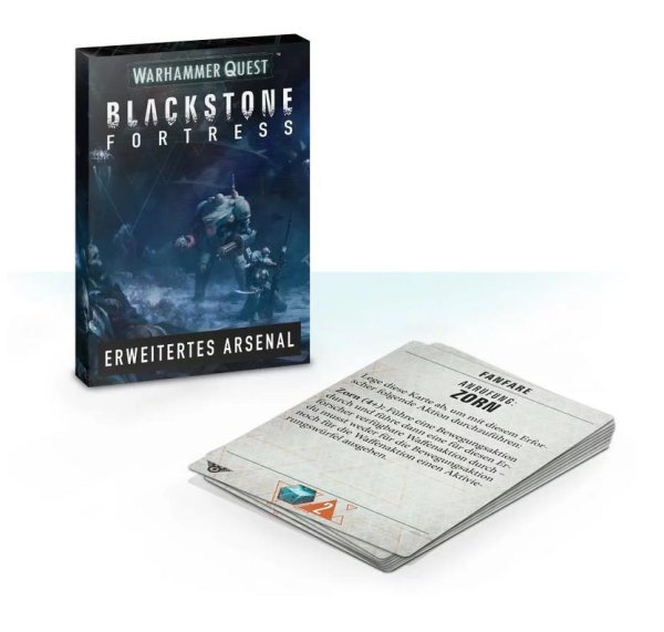 Blackstone Fortress: Erweitertes Arsena (DE)