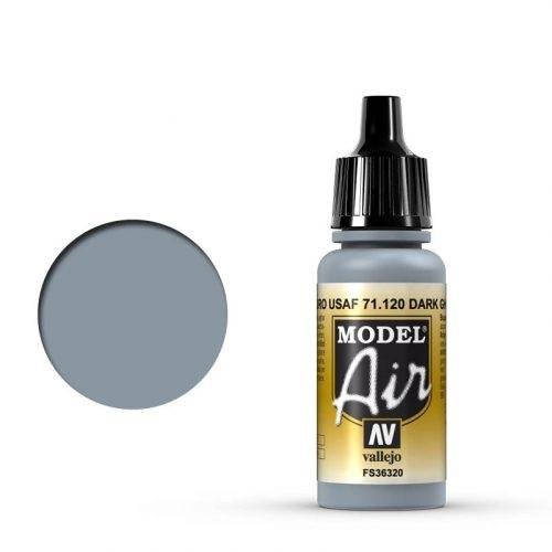 Vallejo Model Air 71.120 Dark Ghost Gray 17 ml