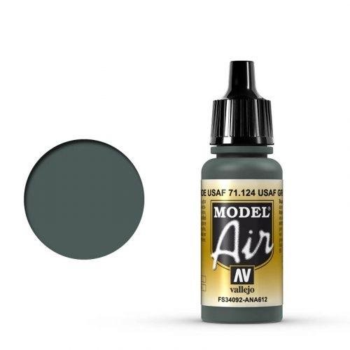 Vallejo Model Air 71.124 USAF Green 17 ml