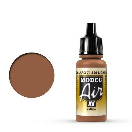 Vallejo Model Air 71.129 Light Rust 17 ml